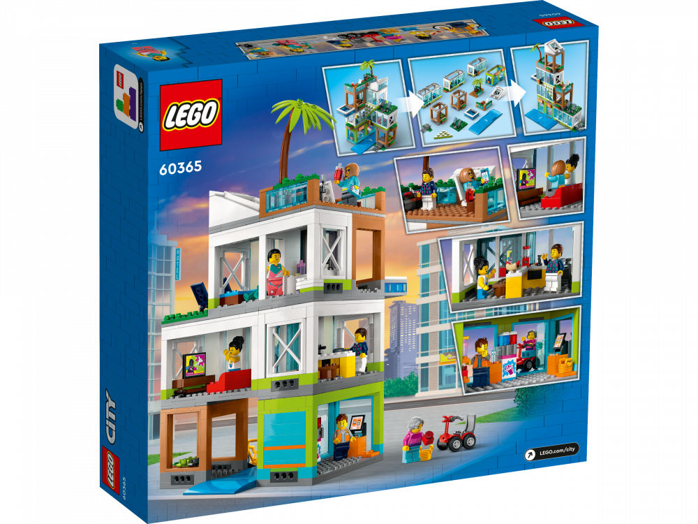 LEGO® City 60365 L'immeuble d'habitation
