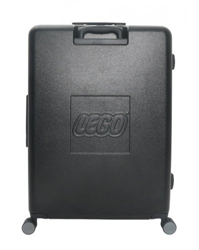 LEGO Luggage URBAN 24\" - Czarny/ciemnoszary