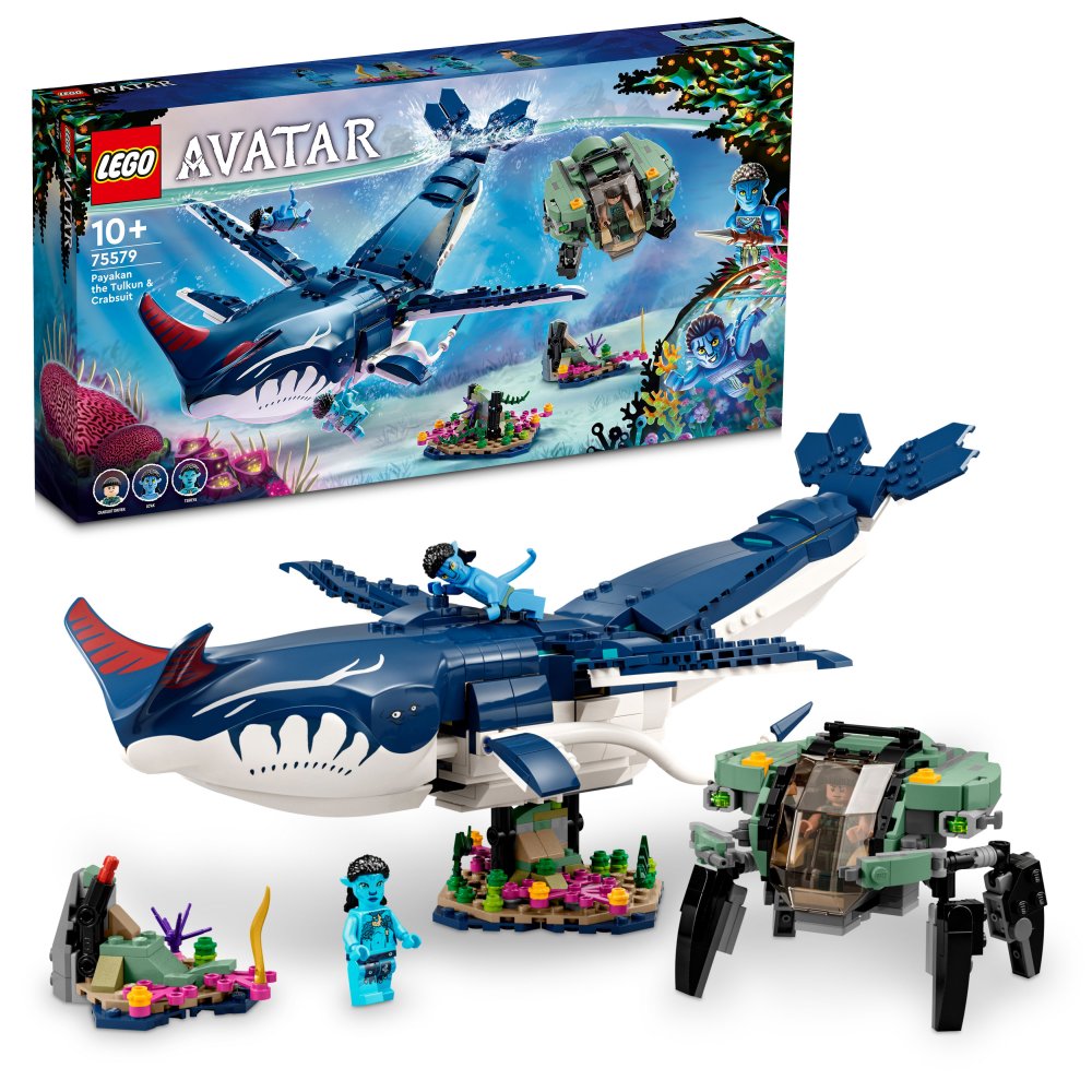 LEGO® Avatar 75579 Payakan el Tulkun y Crabsuit