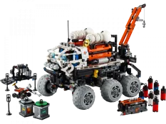 LEGO® Technic™ 42180 Rover de explorare marțiană cu echipaj uman