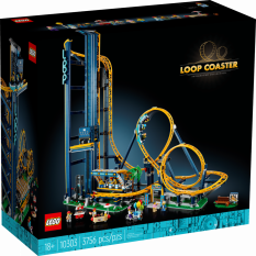 LEGO® Icons 10303 Montanha-russa com Looping