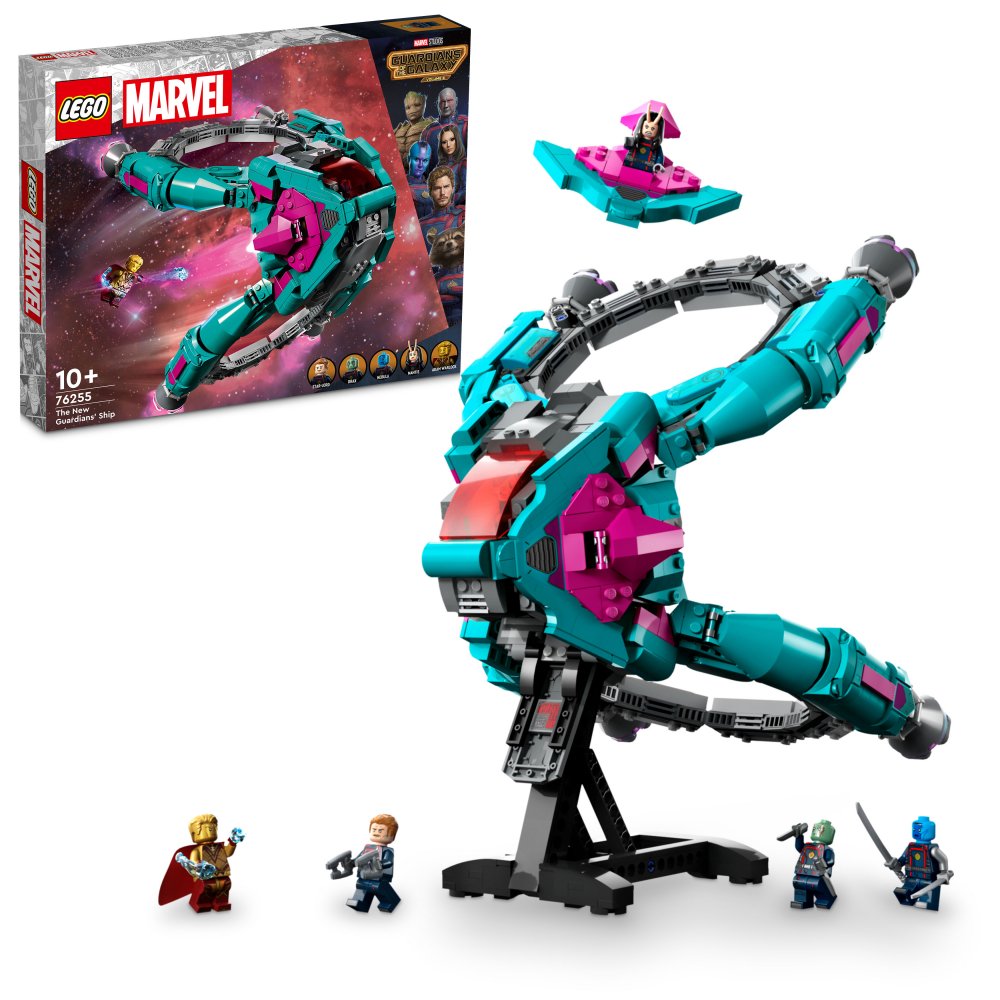 Kit Super Heroes Marvel 76242 Armadura Robô Thanos Lego Quantidade de peças  113
