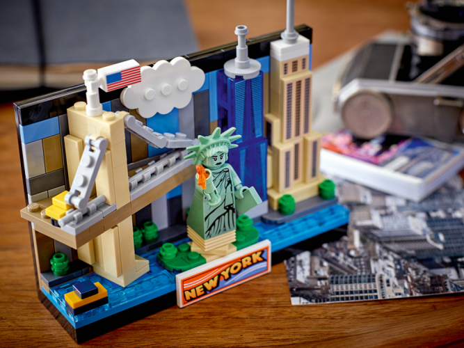 LEGO® 40519 Pohlednice – New York