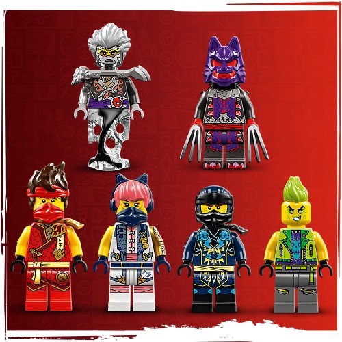 LEGO® Ninjago® 71818 L’arène de combat du tournoi