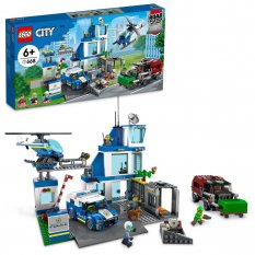 LEGO® City 60316 Le commissariat de police
