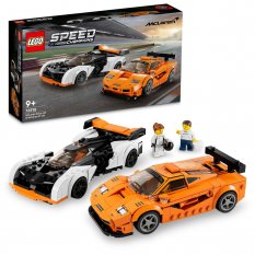 LEGO® Speed Champions 76918 McLaren Solus GT y McLaren F1 LM