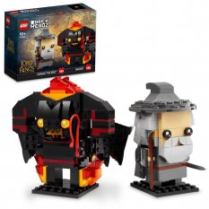 LEGO® BrickHeadz 40631 Gandalf the Grey™ & Balrog™