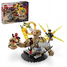 LEGO® Marvel 76280 Omul Păianjen vs Sandman: Bătălia finală