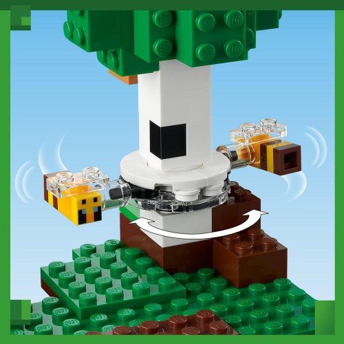 LEGO® Minecraft® 21241 Das Bienenhäuschen