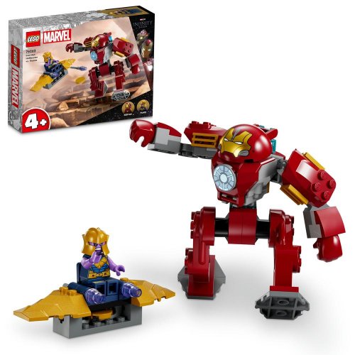 LEGO® Marvel 76263 La Hulkbuster d’Iron Man contre Thanos
