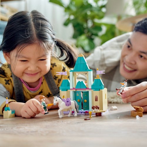 LEGO® Disney™ 43204 Annas und Olafs Spielspaß im Schloss