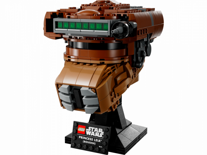 LEGO® Star Wars™ 75351 Hełm księżniczki Lei™ (Boushh™)