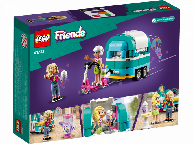 LEGO® Friends 41733 Mobilny sklep z bubble tea
