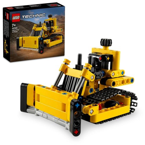 LEGO® Technic 42163 Bulldozer Pesado