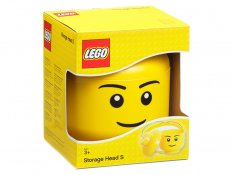 LEGO® Úložná hlava (veľkosť S) - chlapec