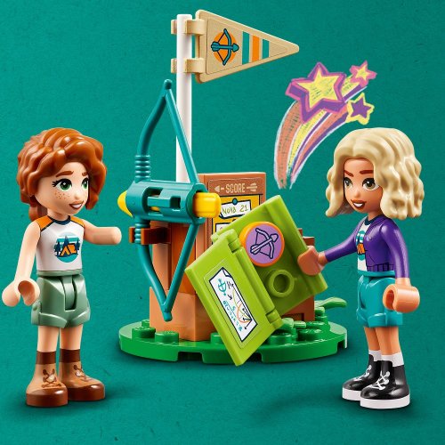 LEGO® Friends 42622 Tiro con l’arco al campo avventure