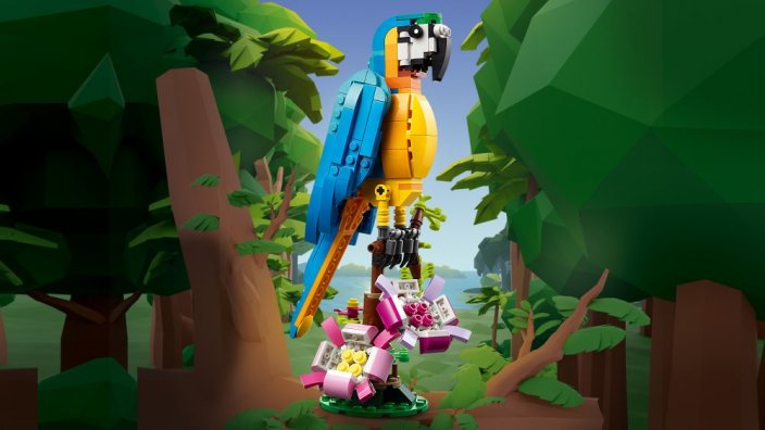 LEGO® Creator 3-in-1 31136 Exotický papagáj