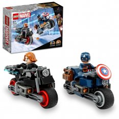 LEGO® Marvel 76260 Black Widows & Captain Americas motorcyklar