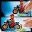 LEGO® City 60311 Ohnivá kaskadérska motorka