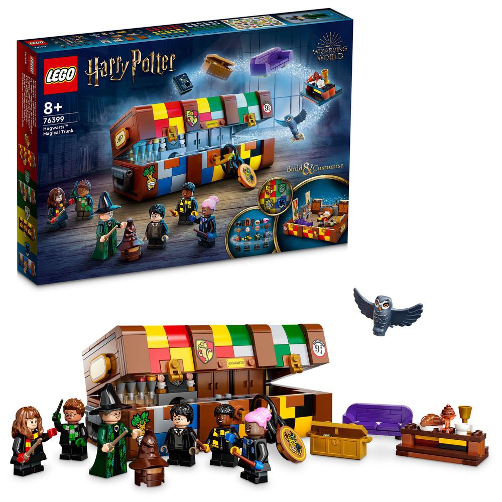 LEGO Harry Potter Hogwarts Cámara Secreta - 1176 piezas