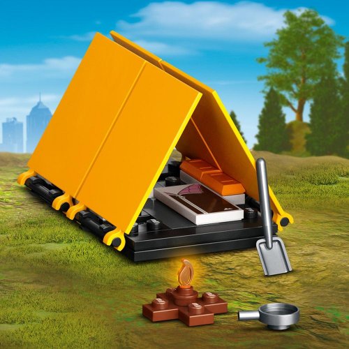 LEGO® City 60387 Przygody samochodem terenowym z napędem 4x4