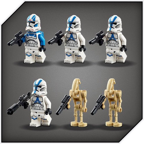 LEGO® Star Wars™ 75280 Les Soldats Clones de la 501ème légion