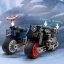 LEGO® Marvel 76260 Fekete Özvegy és Amerika Kapitány motorkerékpárok