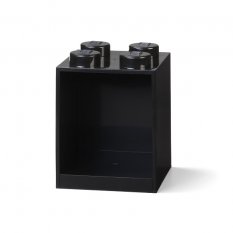 LEGO® Brick 4 półka wisząca - czarne