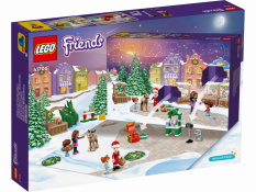 LEGO® Friends 41706 Calendário do Advento