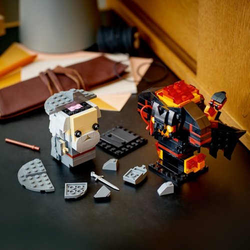 LEGO® BrickHeadz 40631 Gandalf de Grijze™ & Balrog™