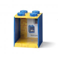 LEGO® Brick 4 závesná polica - modrá