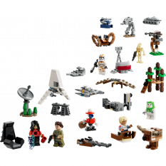 LEGO® Star Wars™ 75366 Calendário do Advento 2023