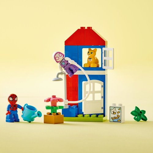 LEGO® DUPLO® 10995 Spider-Man — zabawa w dom