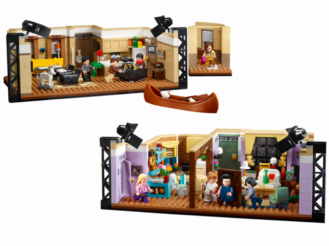 LEGO® Icons 10292 A Jóbarátok lakásai