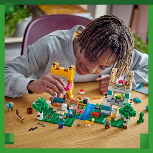 LEGO® Minecraft® 21249 Kreatywny warsztat 4.0