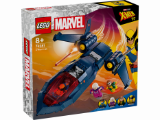 LEGO® Marvel 76281 X-Jet di X-Men