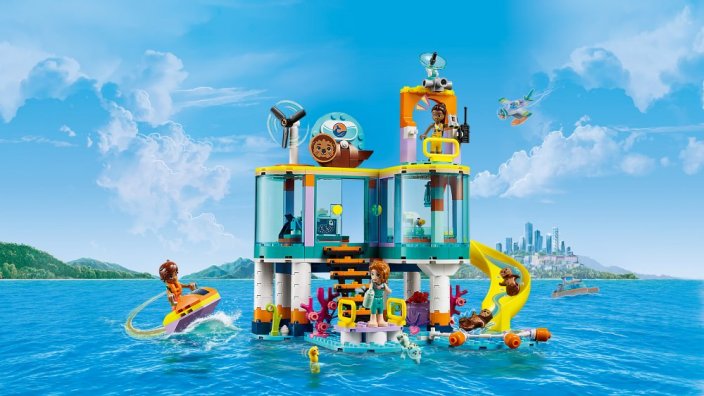 LEGO® Friends 41736 Le centre de sauvetage en mer
