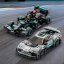LEGO® Speed Champions 76909 Mercedes-AMG F1 W12 E Performance et Mercedes-AMG Project One