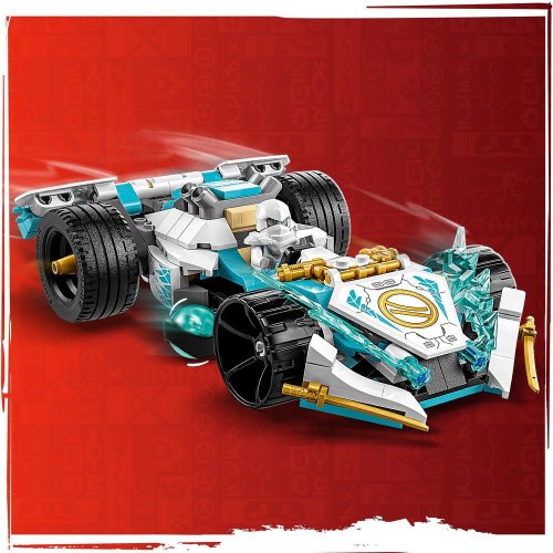 LEGO® Ninjago® 71791 Auto da corsa Spinjitzu Dragon Power di Zane