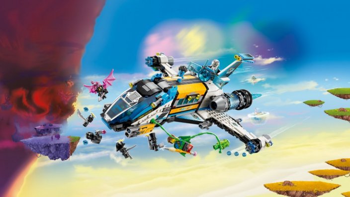 LEGO® DREAMZzz™ 71460 Il Bus spaziale del Signor Oz