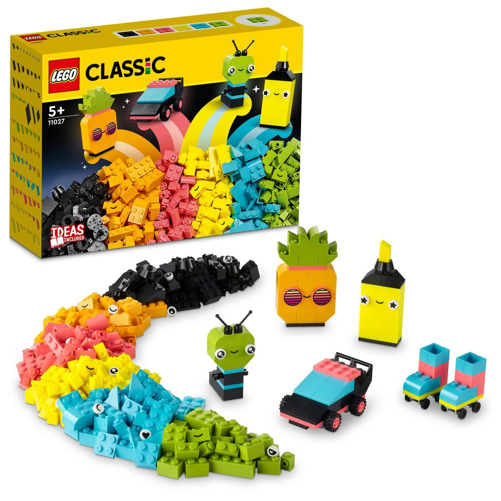 LEGO Classic 11034 Animali Domestici Creativi, Giocattolo per