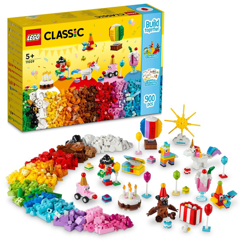 Boîte de briques créatives LEGO Classic 10696, paq. 484, 4 ans et plus