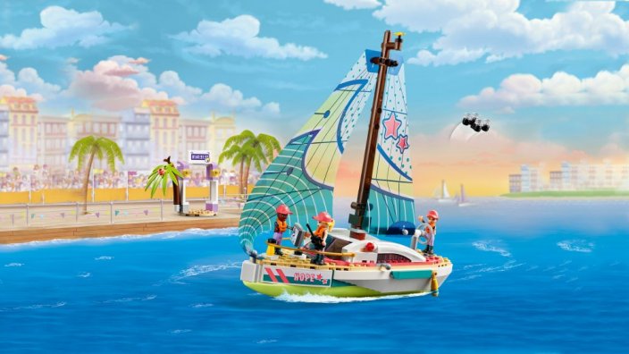 LEGO® Friends 41716 L’aventure en mer de Stéphanie