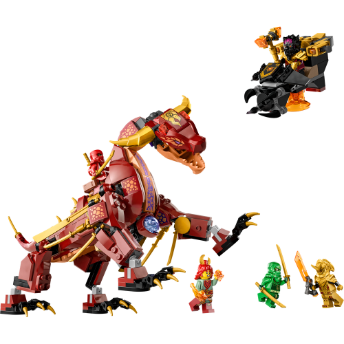LEGO® Ninjago® 71793 Heatwave a jeho transformačný lávový drak