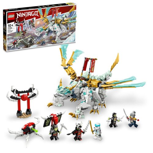 LEGO® Ninjago® 71786 La créature Dragon de glace de Zane