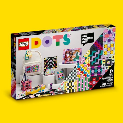 LEGO® DOTS 41961 Kit de Ferramentas de Designer - Padrões