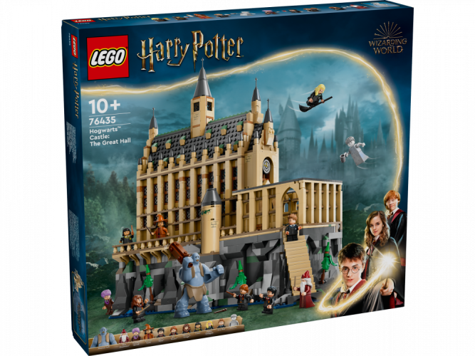 LEGO® Harry Potter™ 76435 O Castelo de Hogwarts™: O Grande Salão