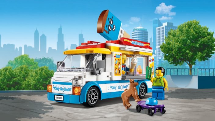 LEGO® City 60253 Le camion de la marchande de glaces