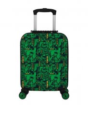 LEGO® Luggage PLAY DATE 16\" - LEGO Ninjago Green