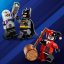 LEGO® DC Batman™ 76274 Batman™ z batmobilem kontra Harley Quinn™ i Mr. Freeze™